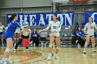 VB vs USCGA  Wheaton College Women's Volleyball vs U.S. Coast Guard Academy. - Photo by Keith Nordstrom : Wheaton, Volleyball